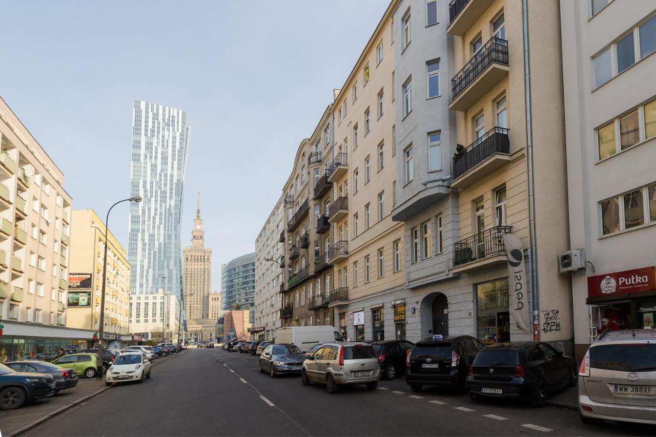 Shortstaypoland Zlota Varşovia Exterior foto