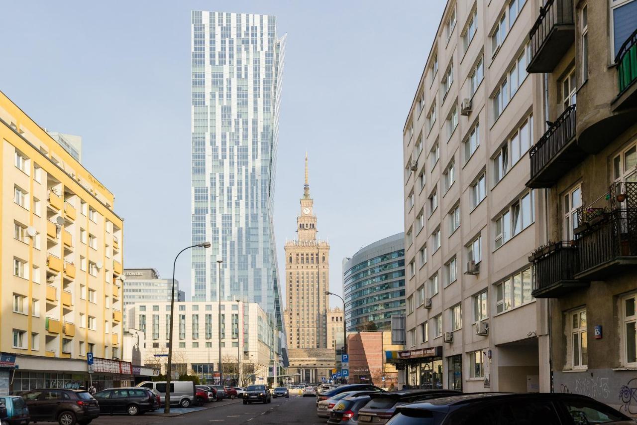 Shortstaypoland Zlota Varşovia Exterior foto